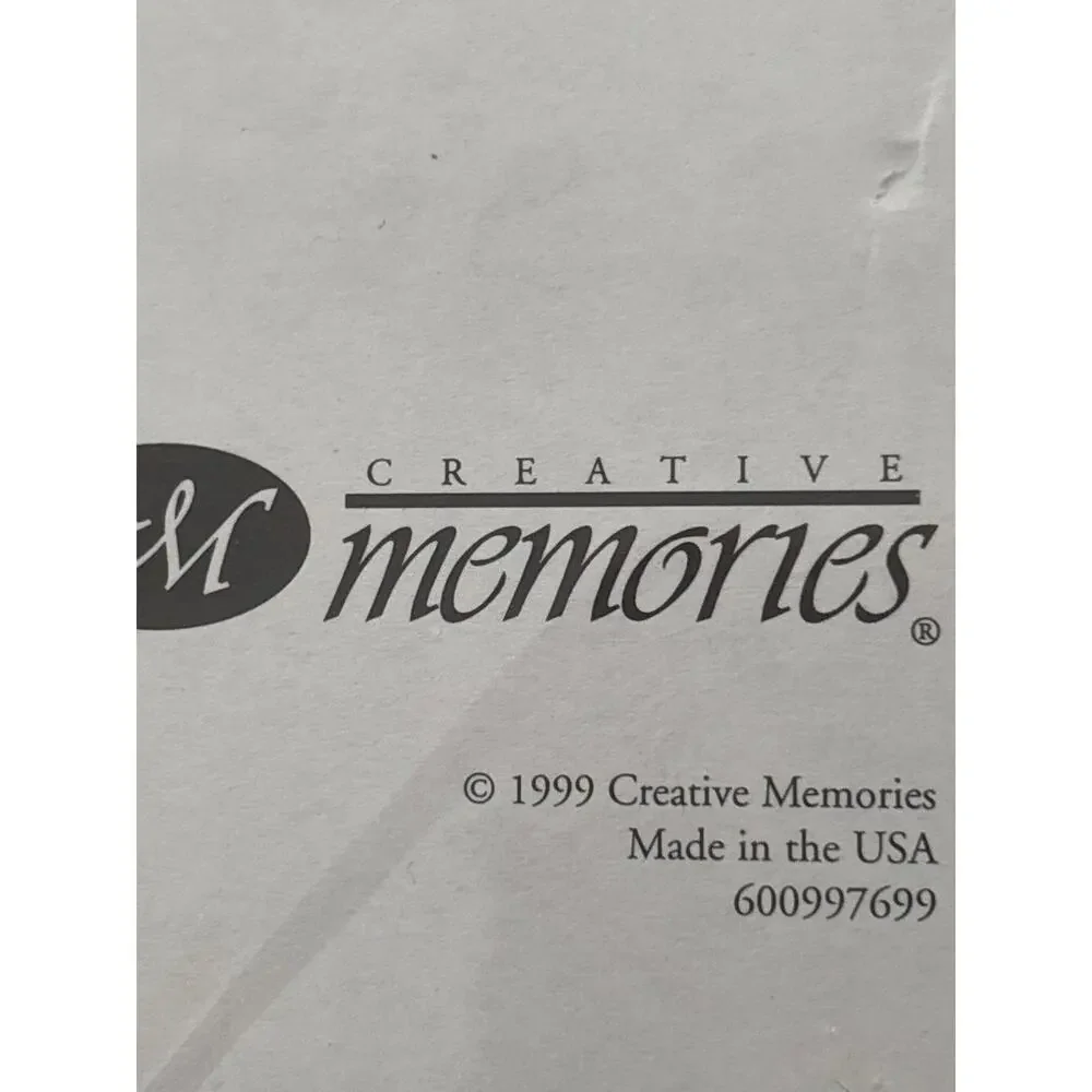 Creative Memories Corners 'n Borders Template Idea Card Consultant Pack of 6 NEW